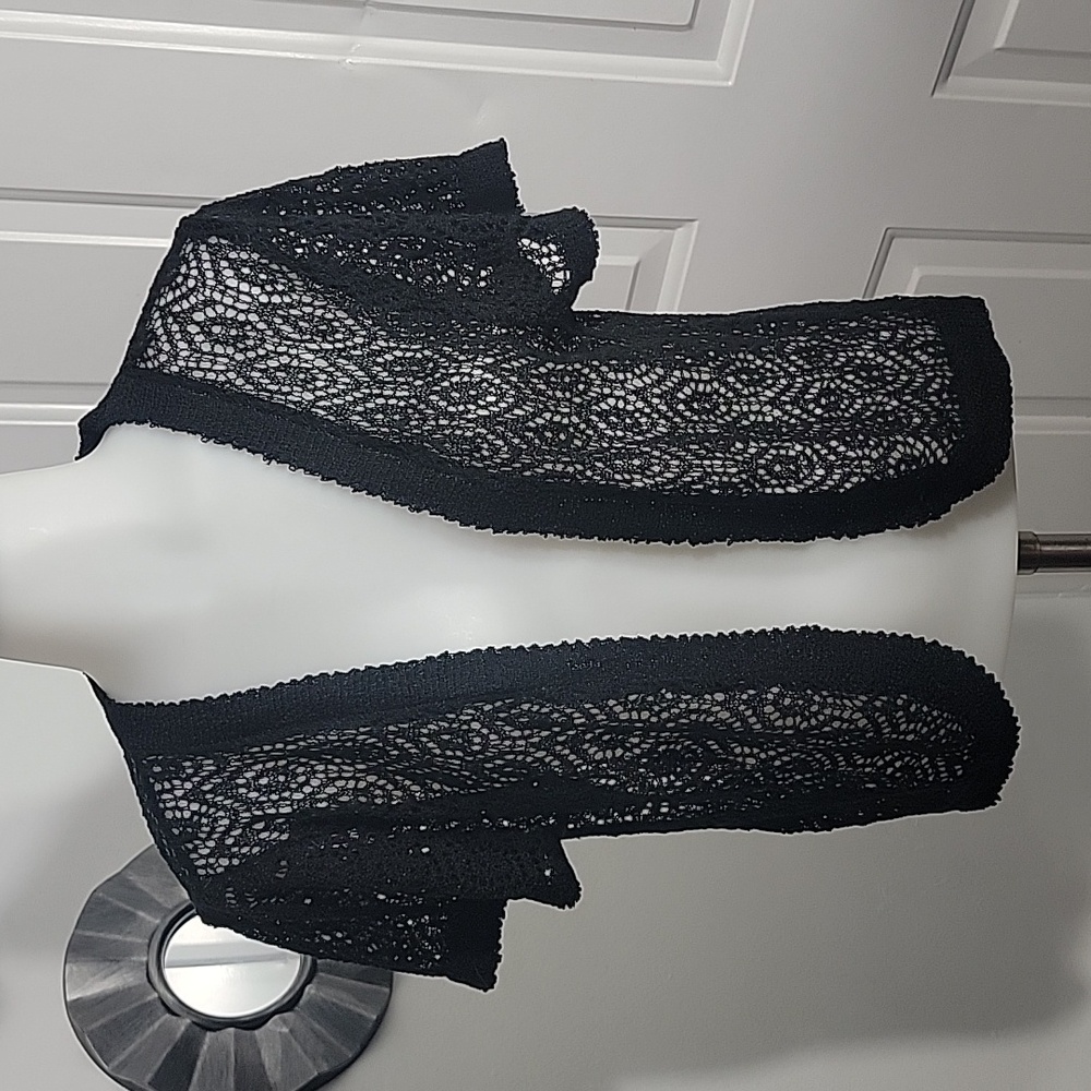 Victoria Crochet Vest